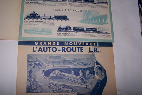 Train jouet LE RAPIDE L.R. . undefined
