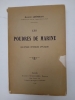 Les poudres de marine. Balistique intérieure appliquée.. CREMIEUX Maxime