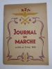 JOURNAL DE MARCHE du 421e R.F.T.A. arr&ecirc;t&eacute; au 15 Mai 1946. 