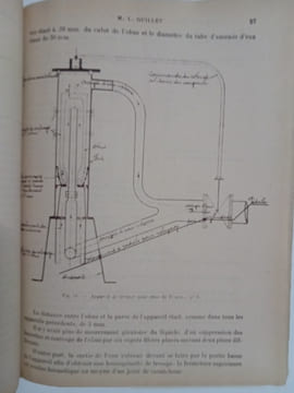 Mémoire sur le traitement thermique des obus. (Application de la méthode Taylor). GUILLET Léon