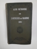 AIDE-MEMOIRE DE L'OFFICIER DE MARINE 1896. Continu&eacute; par Charlkes VALENTINO.. DURASSIER Edouard