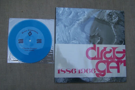 DRAEGER 1886/1966. 80 ans d'imprimerie.. DRAEGER