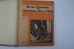 Revue Illustrée des Chemins de Fer de l'Etat Année 1930 (3e année) du N° 30 (Janvier) au N° 46 (Décembre) . 