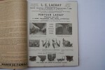 GUIDE ALBUM ILLUSTRE DES CHEMINS DE FER DE L'EST 1912 (VIe année) et 1924-15 (18e année).. 