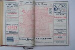 GUIDE ALBUM ILLUSTRE DES CHEMINS DE FER DE L'EST 1912 (VIe année) et 1924-15 (18e année).. 