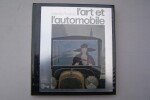 L'art et l'automobile. Texte de Jean-Jacques Lévêque. Iconographie réunie par Hervé Poulain.. POULAIN Hervé 