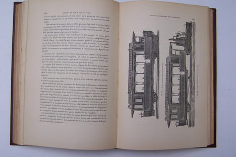 Traité des chemins de fer d'intérêt local. Chemins de fer à voie étroite. Tramways. Chemins de fer à crémaillère et funiculaires.. HUMBERT G.