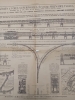L'aérien. Organe du chemin de fer à voies superposées pour les capitales et leurs banlieues. 1ère année N° 1 Janvier 1886.. MAYEUR Hilaire-Auguste ...