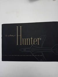 The Hawker Hunter. Operational fighter for Ground Attack and Interceptor rôles.