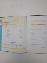 The Hawker Hunter. Operational fighter for Ground Attack and Interceptor rôles.