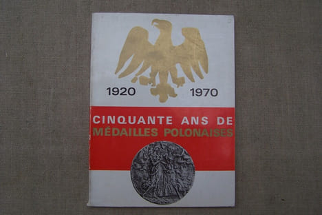Cinquante ans de médailles Polonaises 1920-1970.. undefined