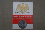 Cinquante ans de médailles Polonaises 1920-1970.. 