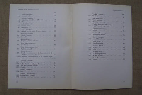 Cinquante ans de médailles Polonaises 1920-1970.. undefined