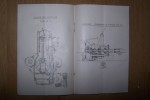 Description, réglage, entretien de la voiture 4 cylindres 7 C.V. "AMILCAR" type M.3.. 