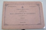 . FERROVIE DELLO STATO: Album dei Tipi delle LOCOMOTIVE ED AUTOMOTRICI. Volume I.