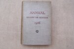 ANNUAL BAUDRY DE SAUNIER 1906. Explication des expressions et des termes, les adresses des industriels, liste des membres des Automobile-Club, ...