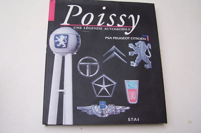Poissy une légende automobile.