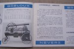 BRELOUX, Nevers (Nièvre): Locomobiles,batteuses.. 