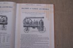 Etablissements MERLIN & Cie, Vierzon (Cher). Catalogue général illustré. Machines à vapeur et locomobiles, nmachines à battre, scieries portatives, ...