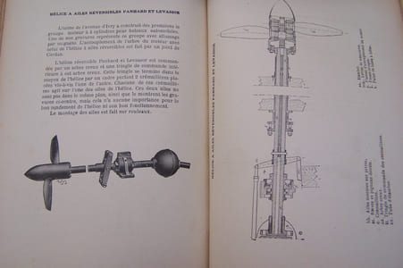 Les bateaux automobiles à pétrole. Théorie et construction.
