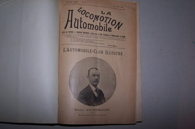 LA LOCOMOTION AUTOMOBILE Directeur-Administrateur Raoul VUILLEMOT.