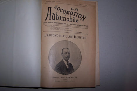 LA LOCOMOTION AUTOMOBILE Directeur-Administrateur Raoul VUILLEMOT.. undefined