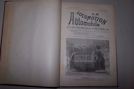 LA LOCOMOTION AUTOMOBILE Directeur-Administrateur Raoul VUILLEMOT.. undefined