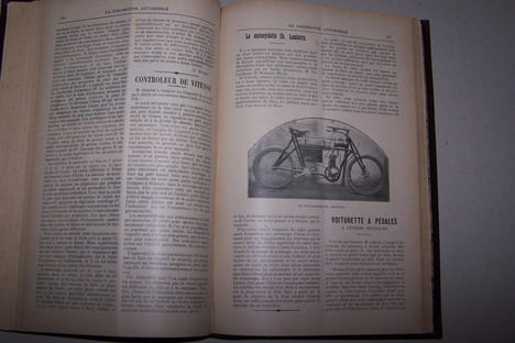LA LOCOMOTION AUTOMOBILE Directeur-Administrateur Raoul VUILLEMOT.. undefined