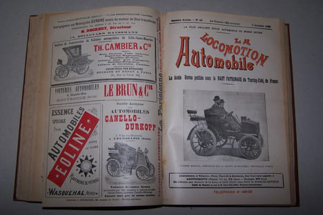 LA LOCOMOTION AUTOMOBILE Directeur-Administrateur Raoul VUILLEMOT.. undefined
