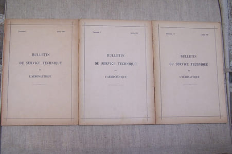 Bulletin du Service technique de l'Aéronautique (Juillet 1919): Fascicule 1 L'aluminium, Fascicule 2 Les alliages d'aluminium. Fascicule 2bis Monographies d'aluminium.