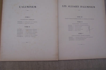 Bulletin du Service technique de l'Aéronautique (Juillet 1919): Fascicule 1 L'aluminium, Fascicule 2 Les alliages d'aluminium. Fascicule 2bis Monographies d'aluminium.