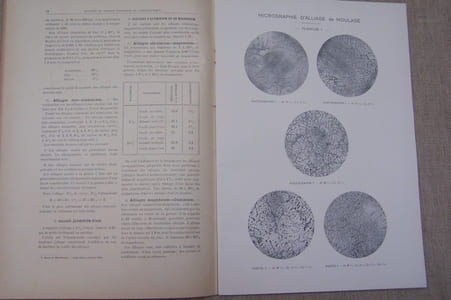 Bulletin du Service technique de l'Aéronautique (Juillet 1919): Fascicule 1 L'aluminium, Fascicule 2 Les alliages d'aluminium. Fascicule 2bis Monographies d'aluminium.