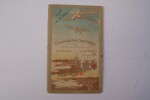 Programme Souvenir des MEETING D'AVIATION de CANNES & de NICE Mars & Avril 1910.. 