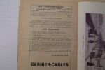 Programme Souvenir des MEETING D'AVIATION de CANNES & de NICE Mars & Avril 1910.. 