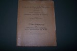 Conférences sur l'organisation générale de la Compagnie du Chemin de Fer 1942.. RUHLMANN