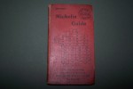 Michelin Guide France 15th Year, 1914. EDITION ANGAISE.. 