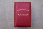 MEMORANDUM MICHELIN 1906.. 