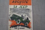 Auguste et sa Jeep. (Augustus  drives a Jeep) Traduit de l'Anglais par E. MICHEL-TYL.. LE GRAND
