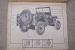 Notes sur la transformation du véhicule Willy "Jeep" d'origine militaire en vue de son utilisation pour gros travaux de traction ou agricoles.. 