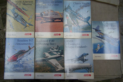 Editions OUEST FRANCE: Alain PICOLLET: Douglas DC-4/C-54 "Skymaster", 1984. Philippe OSCHE: Les avions de Guynemer, 1985. Patrick GURIN: Focke-Wulf Fw ...