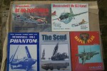 MONOGRAPHIES AVIONS: SQUADRON/SIGNAL PUBLICATIONS: N°32 F-14 TOMCAT in action, 1977. N° 34 B-25 MITCHELL in action, 1978. N°30 Messerschmitt Bf 110 ...