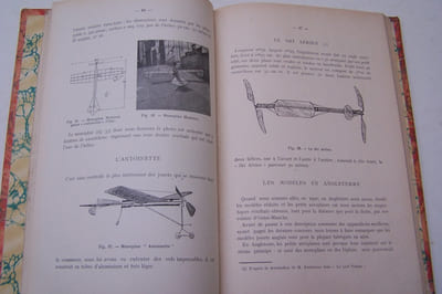 Petits modèles d'aéroplanes. Historique. Théorie élémentaire. Constructions et expériences. Préface de G. VOISIN.