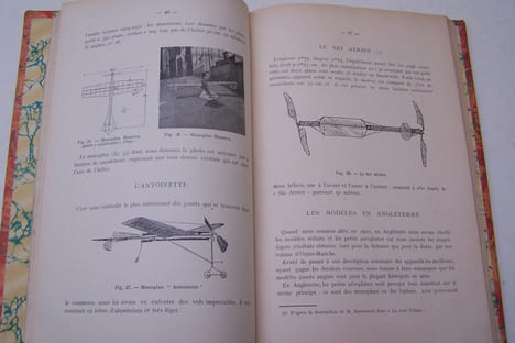 Petits modèles d'aéroplanes. Historique. Théorie élémentaire. Constructions et expériences. Préface de G. VOISIN.. DOLLFUS Etienne et Henri.