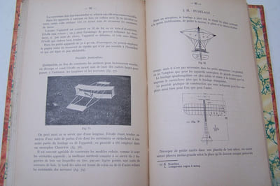 Petits modèles d'aéroplanes. Historique. Théorie élémentaire. Constructions et expériences. Préface de G. VOISIN.