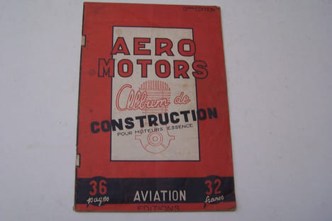 AERO MOTORS. Album de construction pour moteurs essence.. undefined