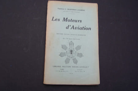 Les moteurs d'aviation. Septième édition, revue et augmentée.