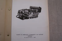 Technical note SOFAM engine 8 GX-b 2 D.