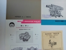 DOCUMETATION MOTEURS AVIATION LEGERE et Modèle réduit: ROLLS-ROYCE Light aircraft engines, licence CONTINENTAL: 100, 145, 310 h.p. LYCOMING 0-145 ...