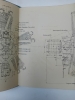 Documentation technique concernant le moteur LORRAINE 120 C.V. 5 cyclindres en étoile à refroidissement par air, alésage 130, course 140, type 5 Pc.. 