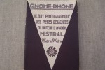 Album photographique des pièces détachées du moteur d'aviation GNOME-RHONE MISTRAL 9Kdr & 9KDRS.. 